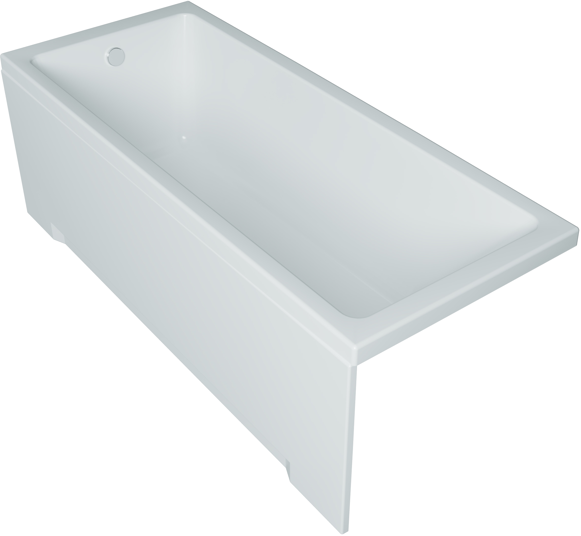 Акриловая ванна DIWO Казань 170x70 с ножками 567718 - 9