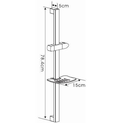 Душевой гарнитур Gappo G8011 - 1