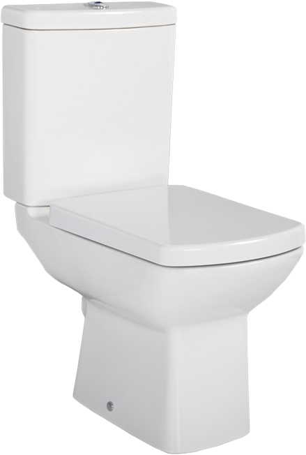 Унитаз-компакт Creavit Lara LR310 белый - 0