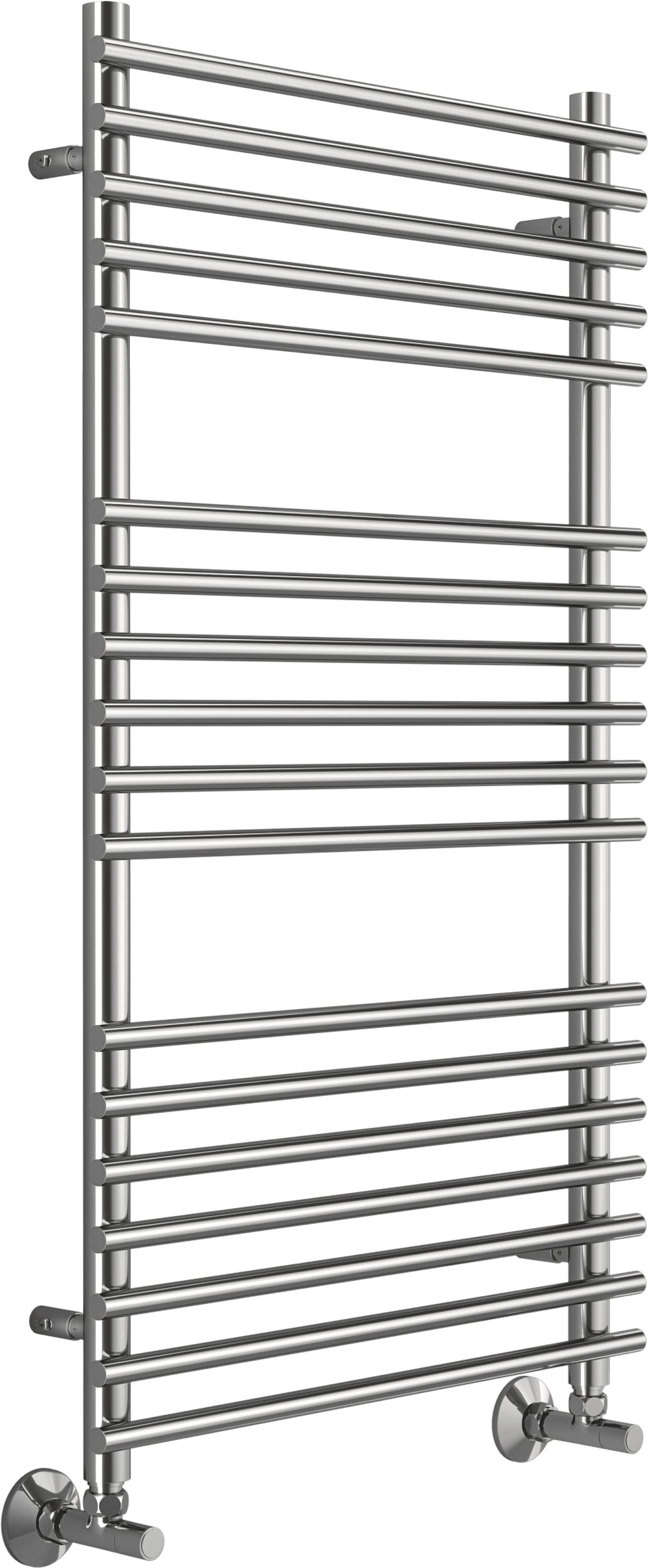 Водяной полотенцесушитель Terminus Ватра П18 500х1000 Хром 4670078530554 - 1