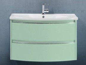 Тумба под раковину BelBagno Prospero 100 зеленый матовый  BB1000DVC/MO - 0