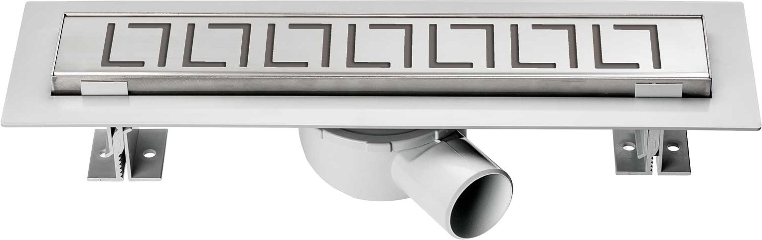 Душевой лоток Vincea Say Optima SAY.601.80.P.BLOK 80 см, хром - 0