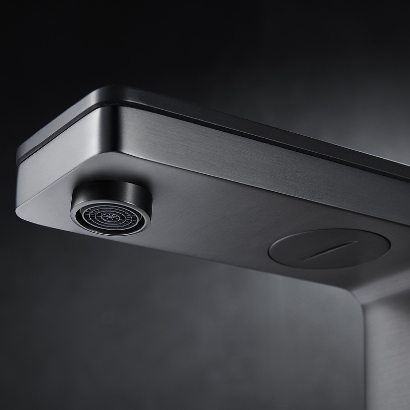 Смеситель для раковины Black&White Universell черный матовый 7750GM - 2