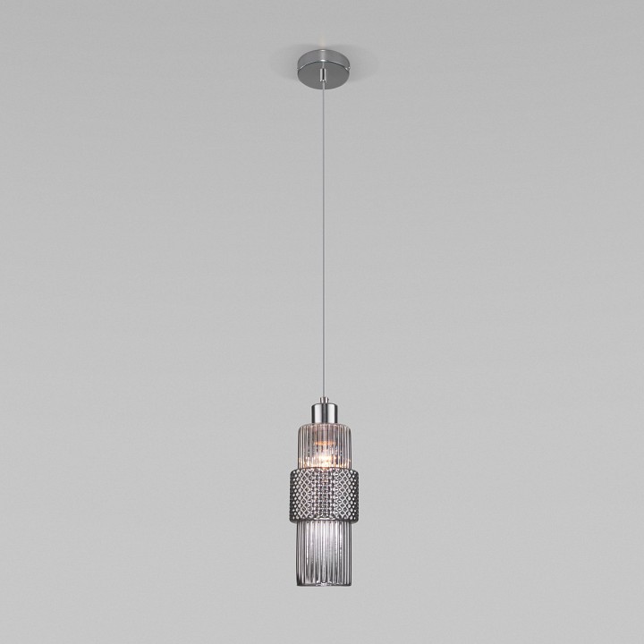 Подвесной светильник Eurosvet Soho 50209/1 хром - 1