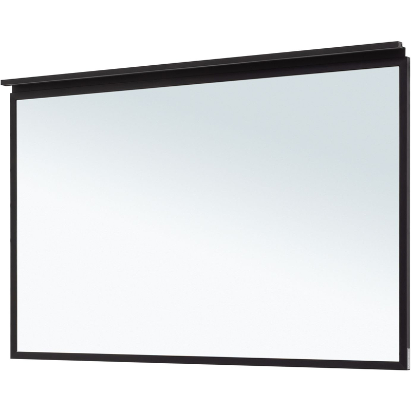 Зеркало Allen Brau Priority 120 с подсветкой черный матовый 1.31018.BB - 1