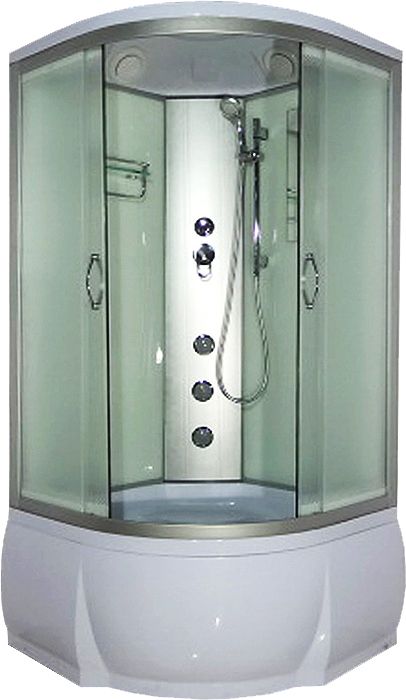 Душевая кабина с поддоном River Desna 80/43 MT  10000000050 - 0