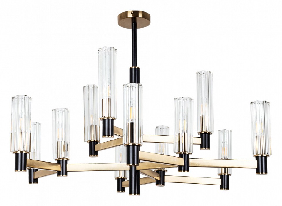 Люстра на штанге Divinare Barolo 2654/17 LM-12 - 0