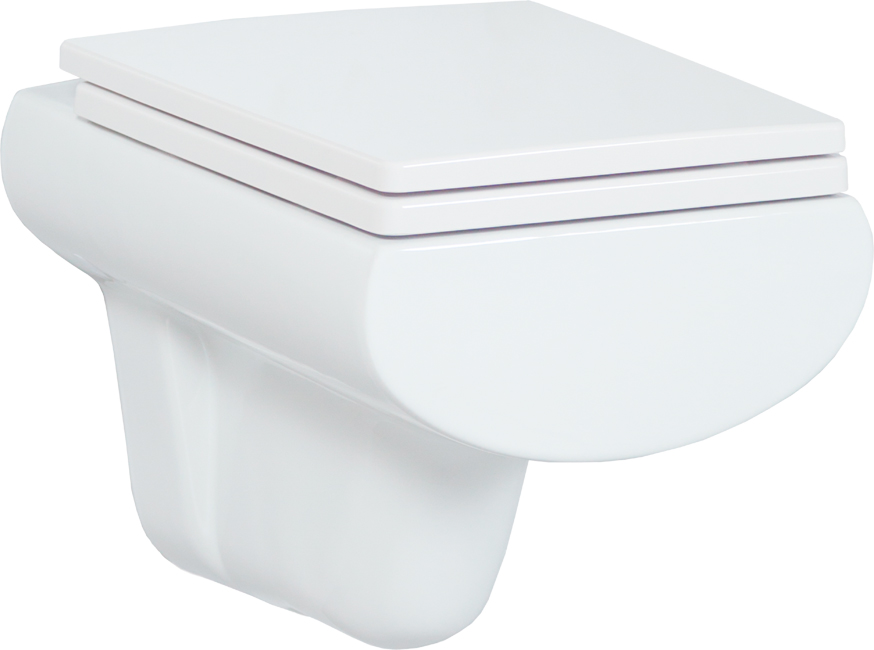 Крышка-сиденье Creavit Slim KC4050 с микролифтом KC4050.00 - 4