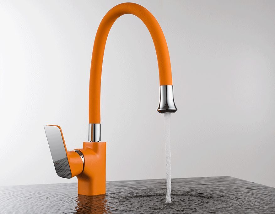 Смеситель D&K Kunste DA1432913 для кухонной мойки - 1