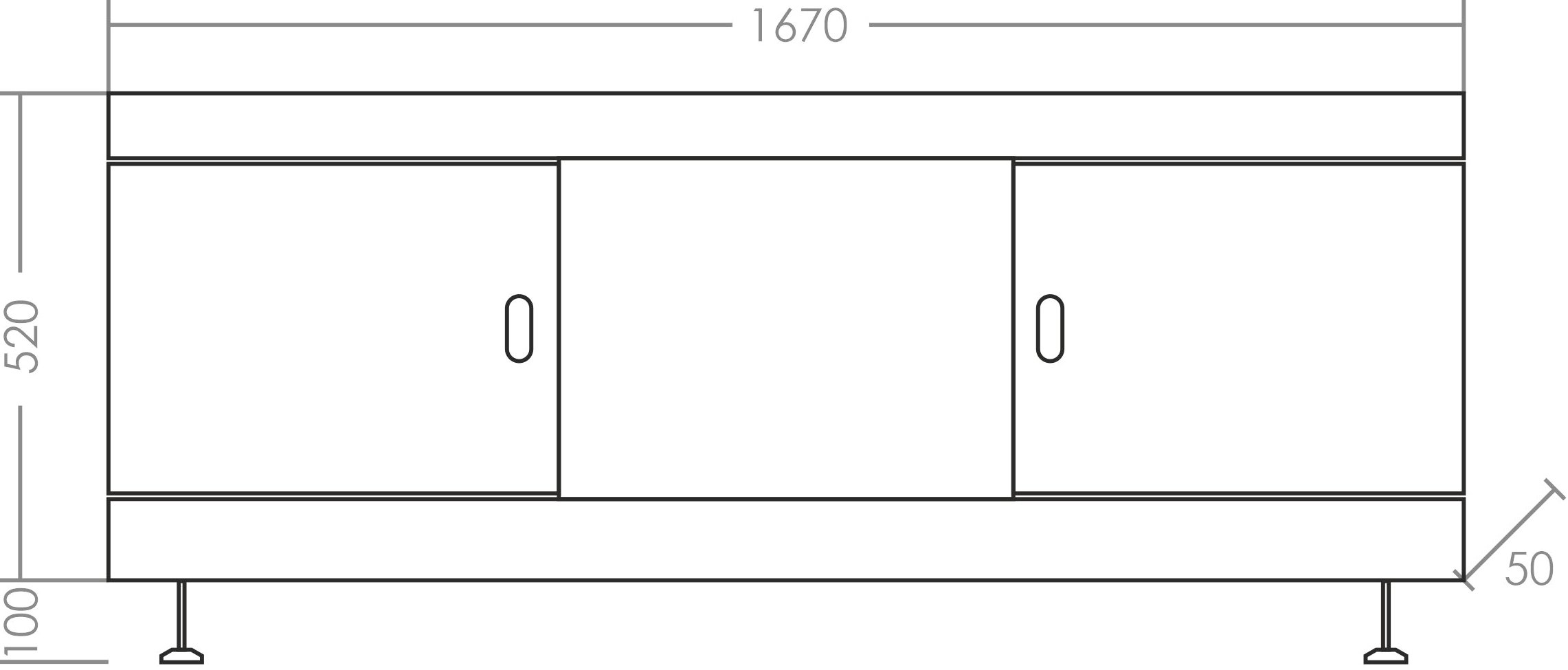 Экран СанТа 170 612002 - 3