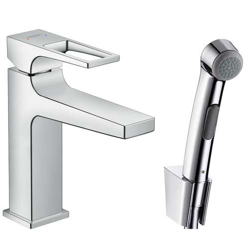 Смеситель для раковины Hansgrohe Metropol хром  74522000 - 0