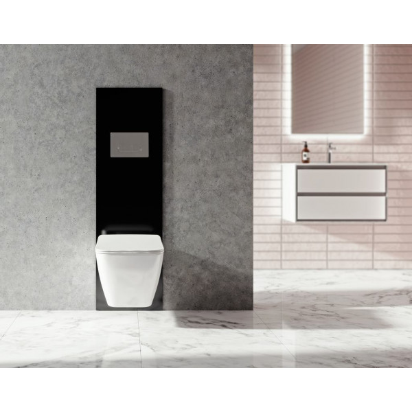 Кнопка смыва Ideal Standard Oleas M1 матовый хром  R0115JG - 1