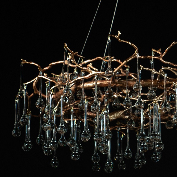 Подвесная люстра Loft it Bijout 10068/800 GB - 2