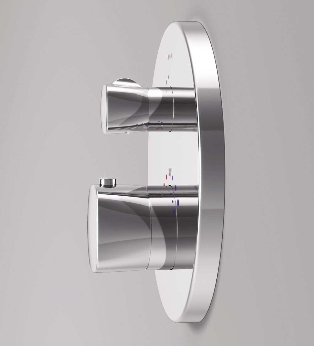 Термостат AM.PM Spirit V2.1 F71A85500 для душа - 4