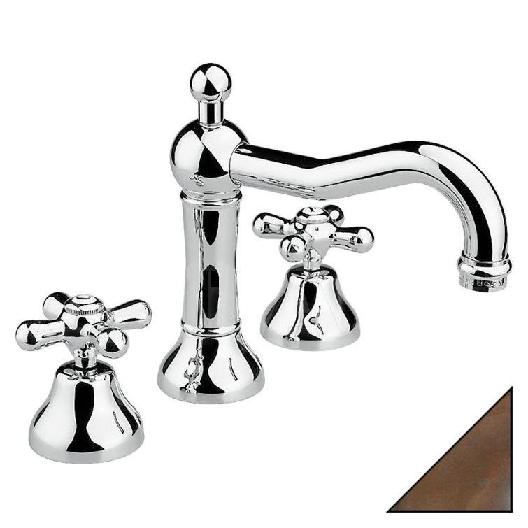 Смеситель для раковины Nicolazzi Nuova Brenta темная бронза  2509DB - 0