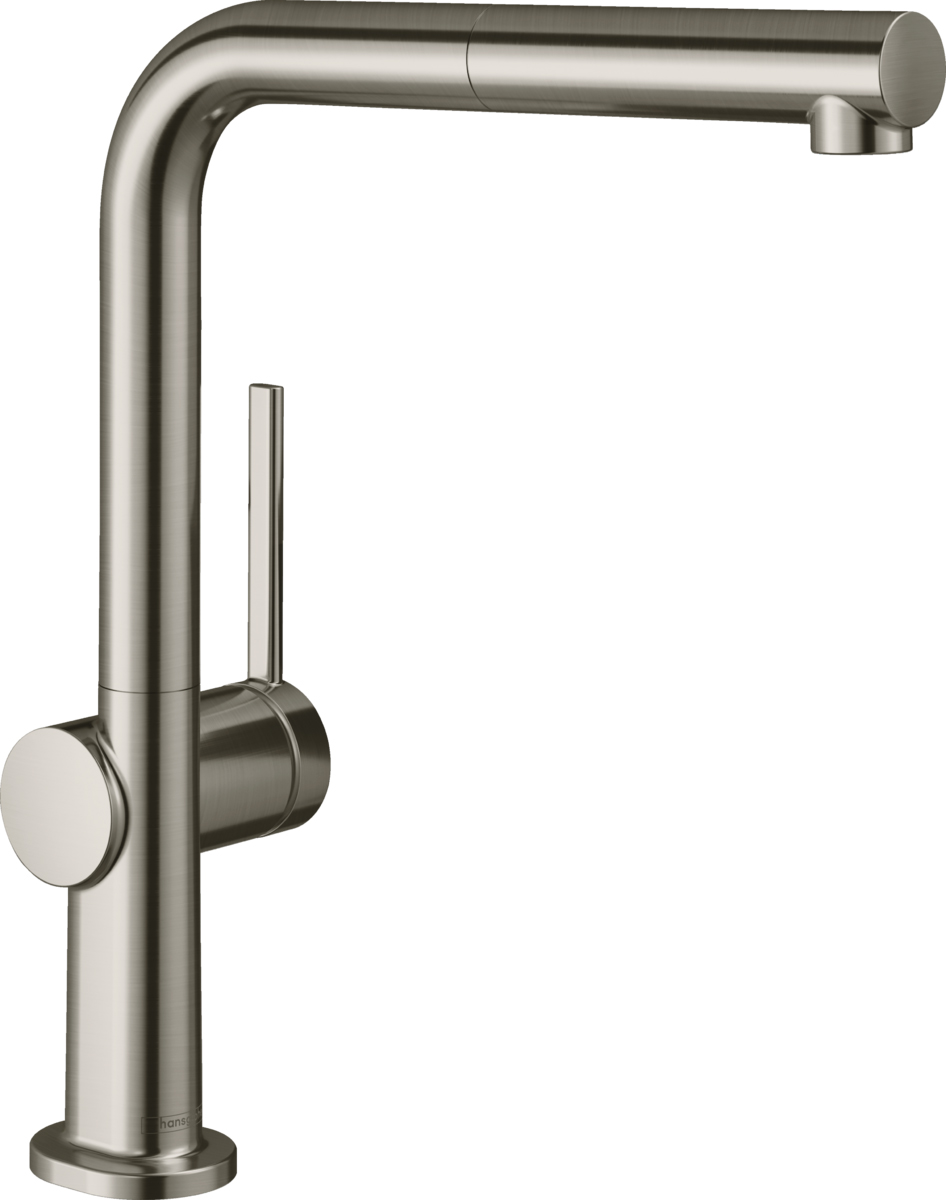 Смеситель для кухни Hansgrohe Talis M54 72808800 сталь - 0