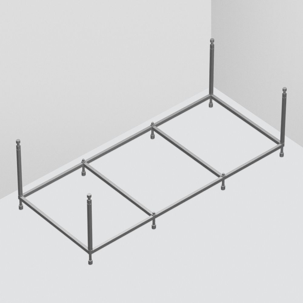 W30A-170-075W-R Sensation, каркас для ванны акриловой A0 170х75 см - 1