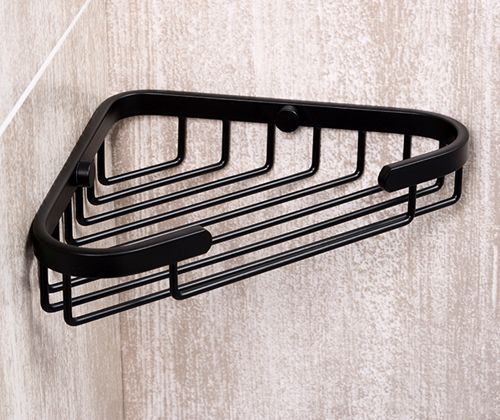 Полка Wasserkraft K-733BLACK угловая - 1