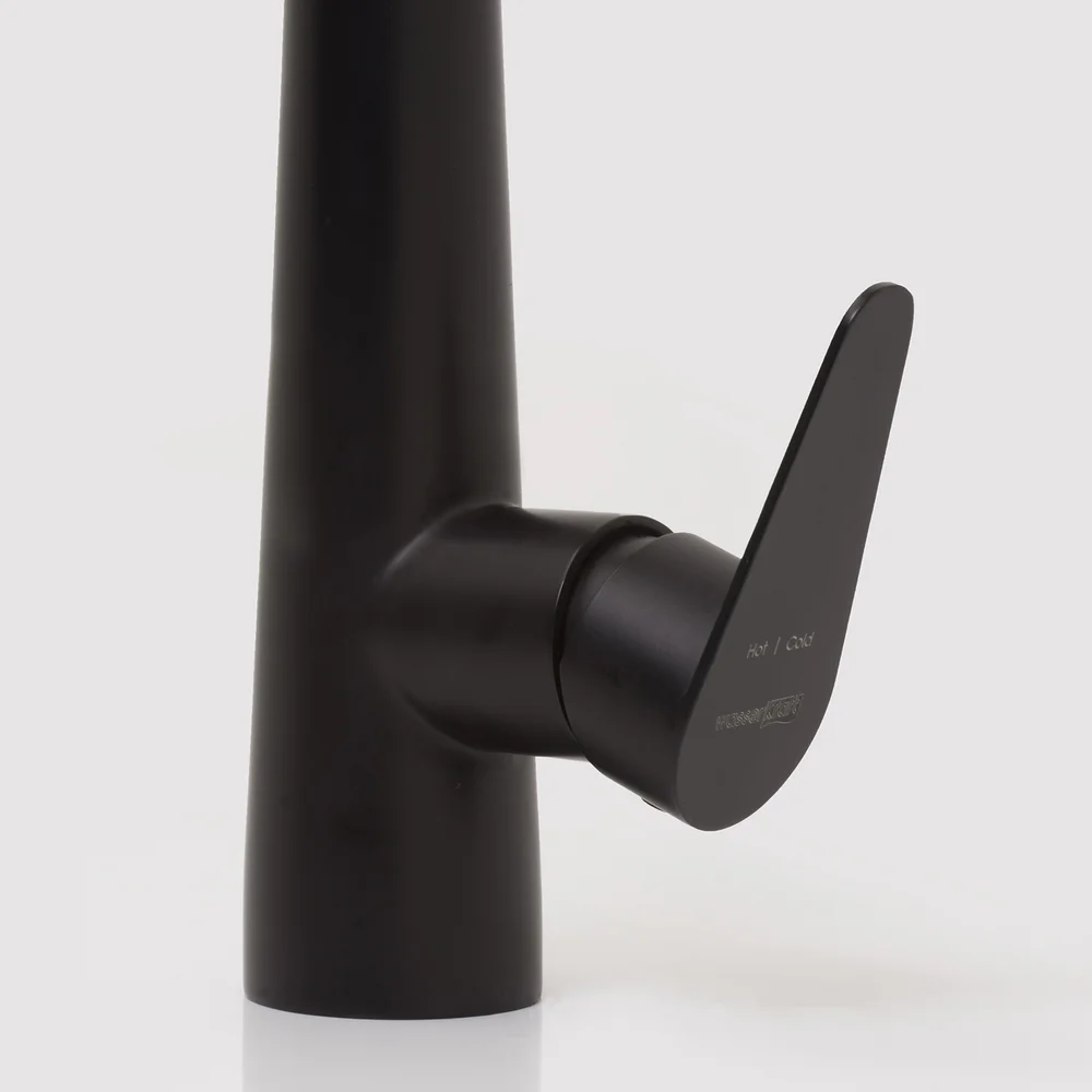 Смеситель для кухни Wasserkraft черный матовый A8667 - 10