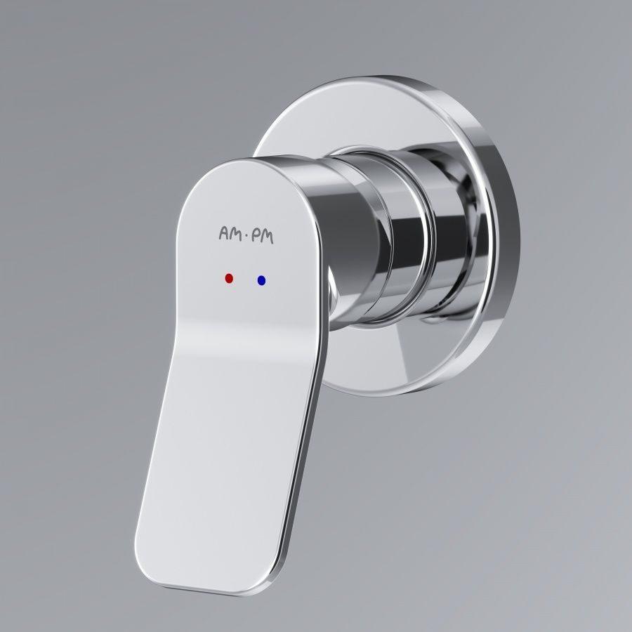 Смеситель AM.PM X-Joy F85A65000 С ВНУТРЕННЕЙ ЧАСТЬЮ, для душа - 2