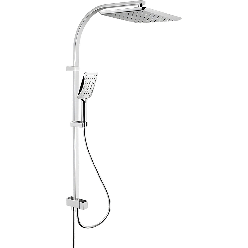 Душевая система Vitra Shine Square хром A45699EXP - 0