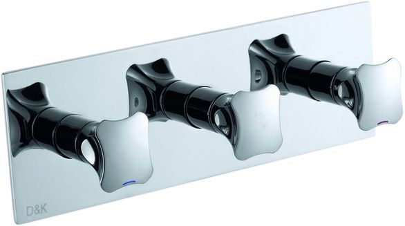 Смеситель для ванны D&K DA138  DA1384801 - 0