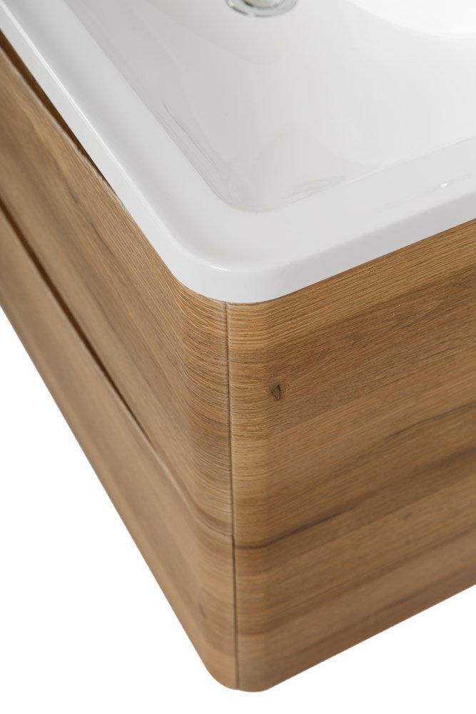 Тумба под раковину BelBagno Acqua 100 светлое дерево ACQUA-1000-2C-SO-RR - 5