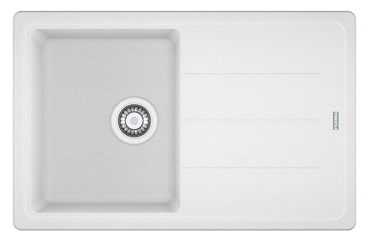 Мойка кухонная Franke Basis BFG 611 белый 114.0259.929 - 0