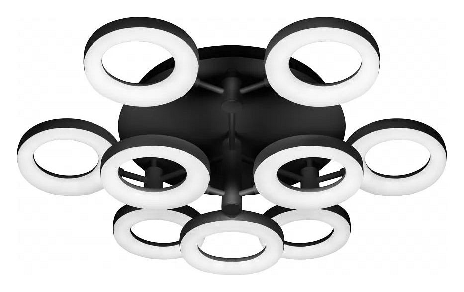 Потолочная люстра iLedex Jomo FS-014-X9 108W BK - 0