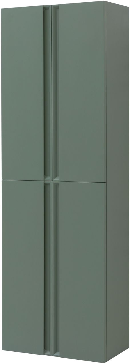 Шкаф пенал Allen Brau Eclipse 60 подвесной серо - зеленый матовый 1.E1006.CGM - 1