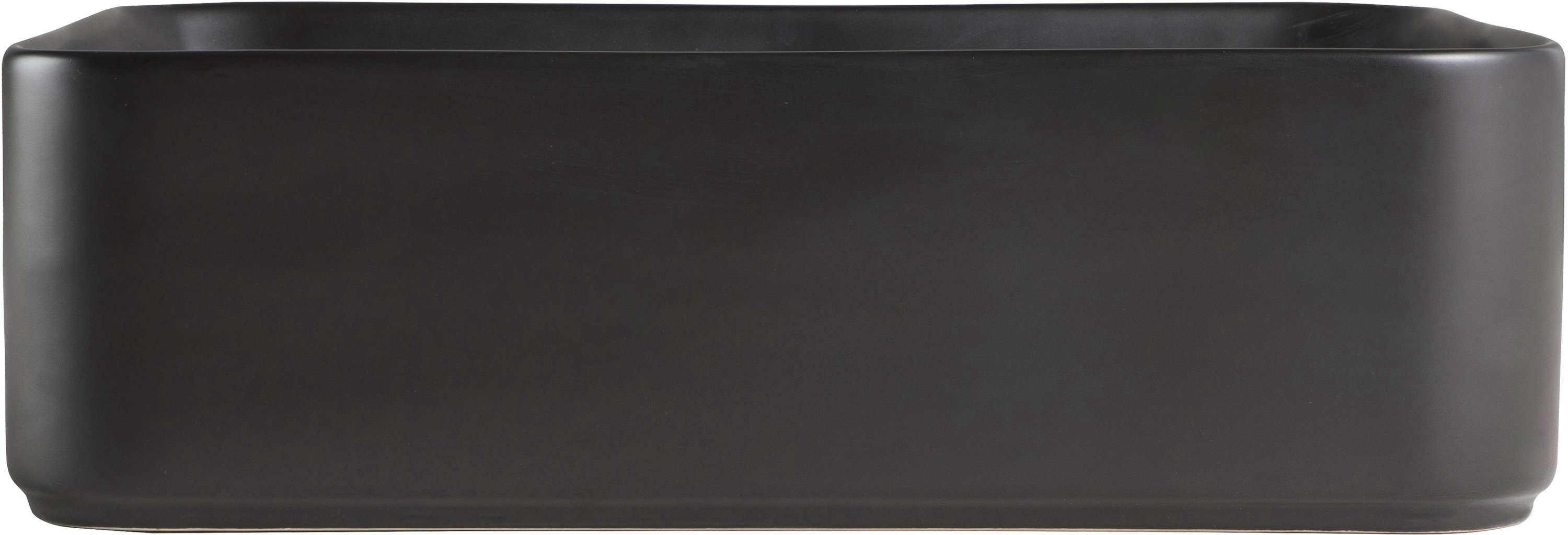 Рукомойник Orange B02-460MB черный матовый - 2