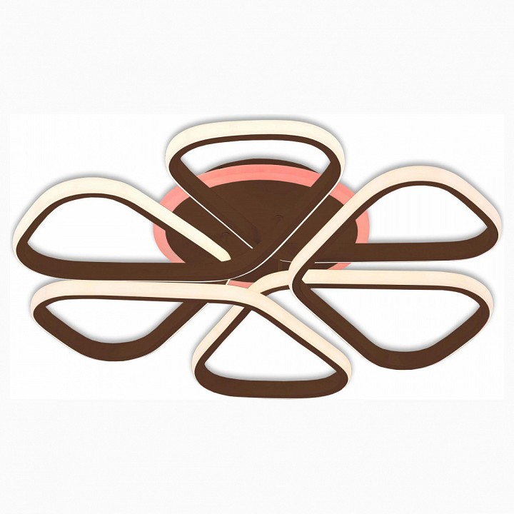 Потолочная светодиодная люстра Citilux Сезар Смарт CL233A255E - 0