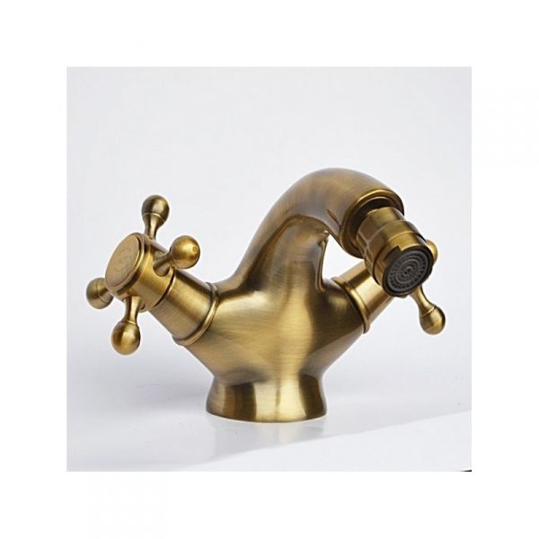 Смеситель для биде Magliezza Classico бронза  50110-br - 0