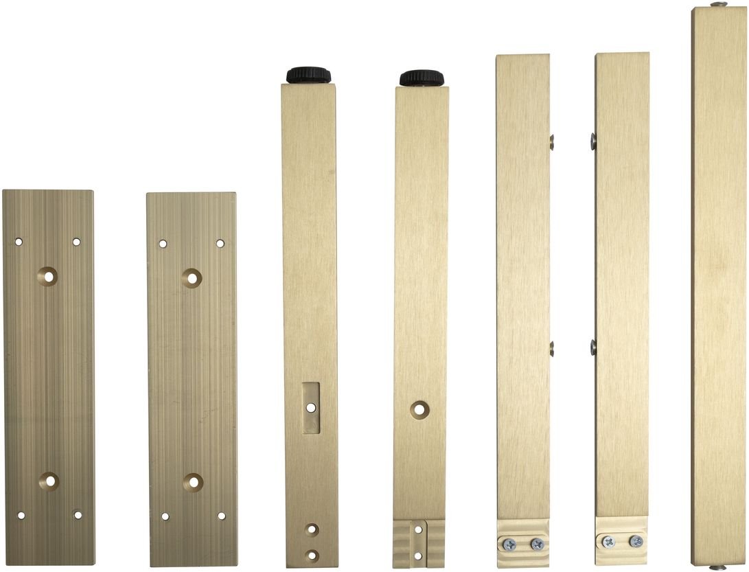 Ножки для мебели Allen Brau Reality 71 латунь матовый 1.320A11.03 - 1