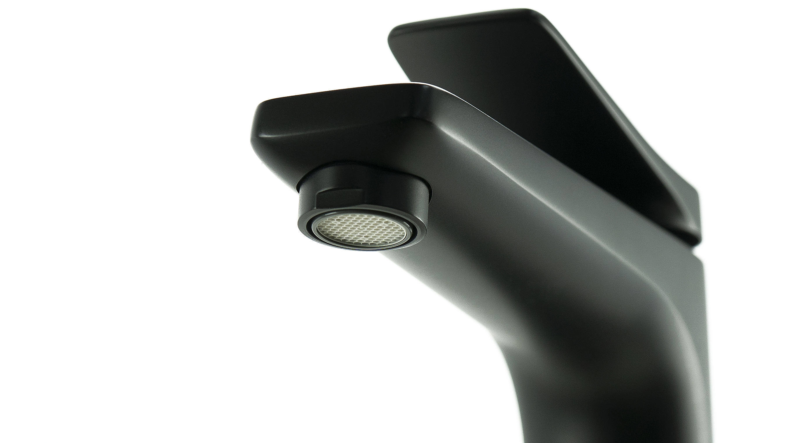 Смеситель Lemark Bronx для раковины, черный LM3737BL - 5