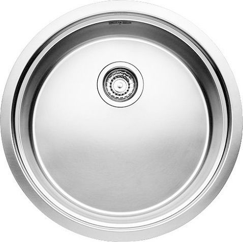 Мойка кухонная Blanco Rondosol 513306 сталь - 0