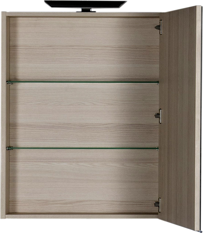 Зеркало-шкаф Aquanet Алвита 70 ясень коимбро 183246 - 4