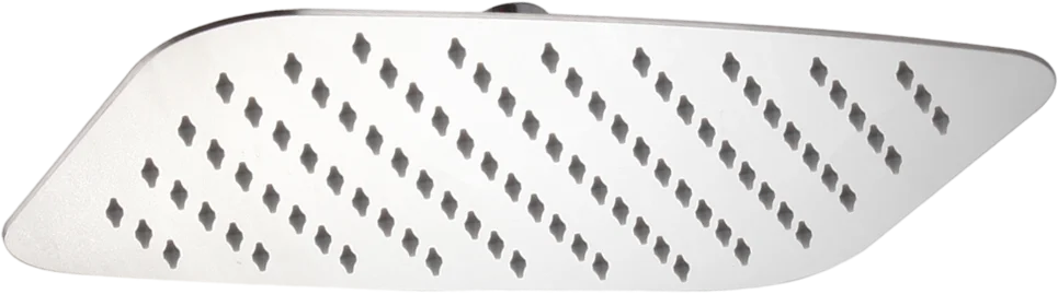 Верхний душ Berges Ventas хром 074005 - 0