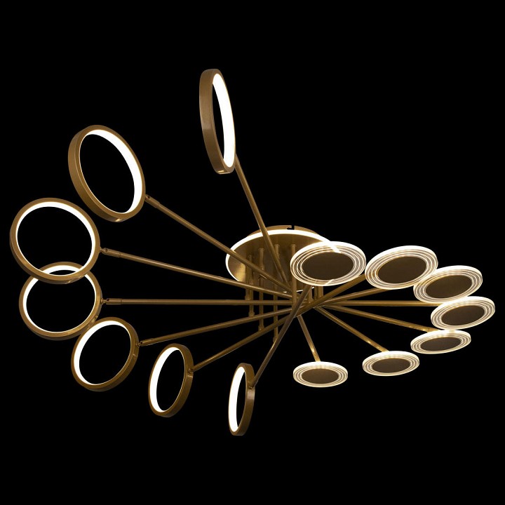 Потолочная люстра Loft it Megan 10164L Gold - 1