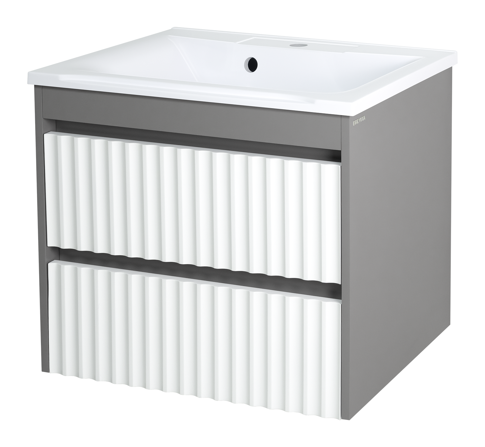 BALATON - 65 Тумба подвесная с 2 ящ. BAL-06065-01-012Я - 0