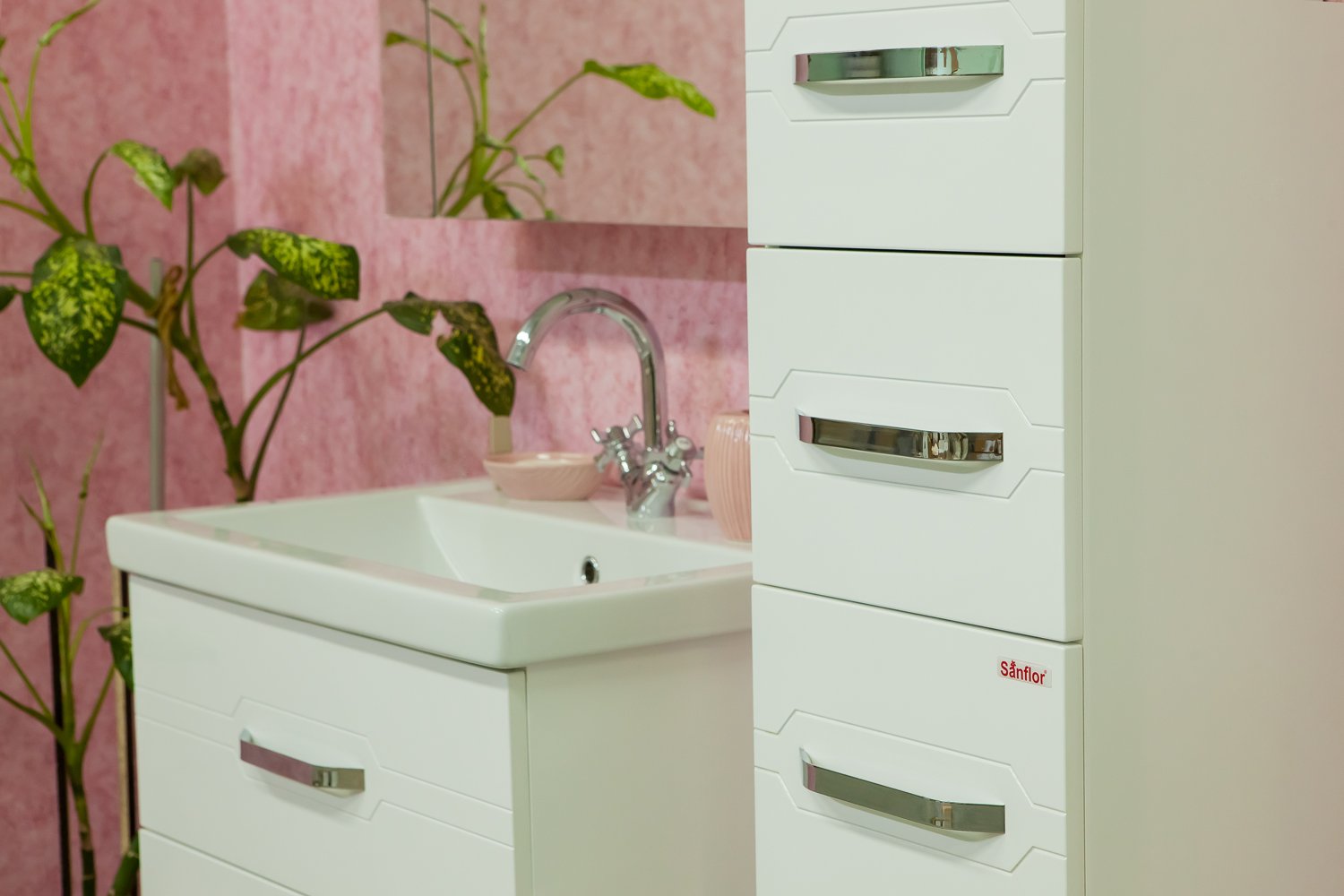 Тумба для комплекта Sanflor Анкона 60 С0000002004 - 4