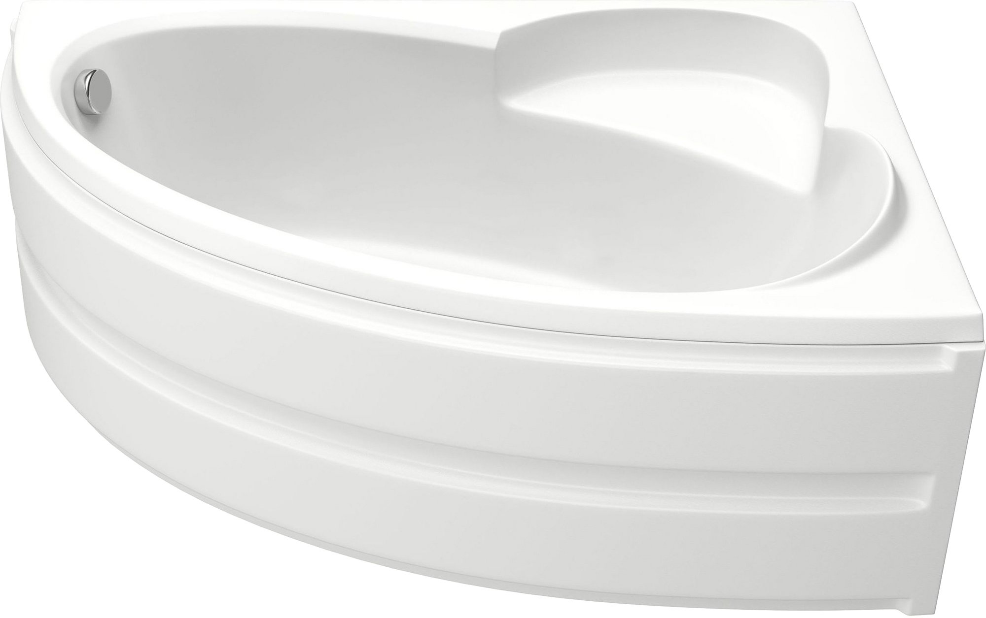 Акриловая ванна Bas Сагра 160x100 см R В 00032 - 1