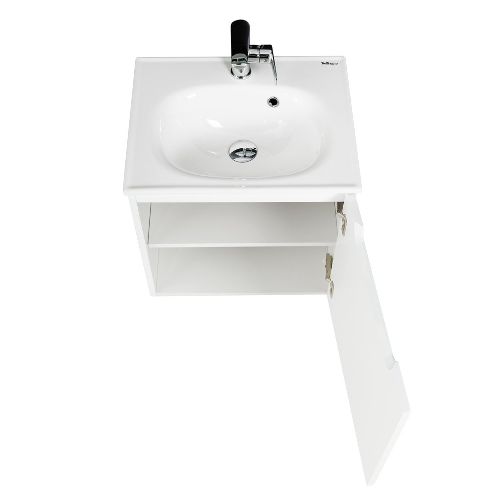 Тумба под раковину BelBagno Etna 50 R белый ETNA-500-1A-SO-BL-P-R - 3