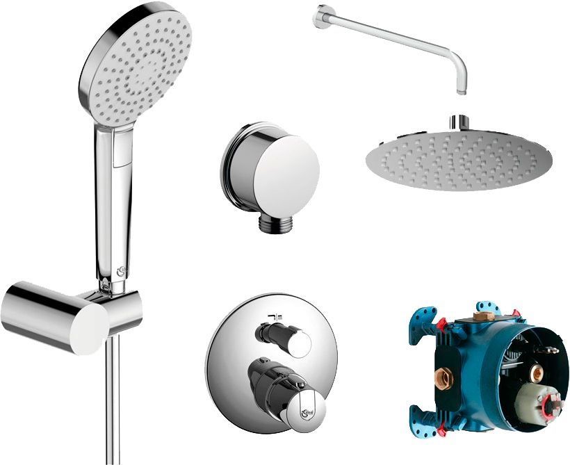 Душевой комплект Ideal Standard Ceratherm хром BD006XC - 17