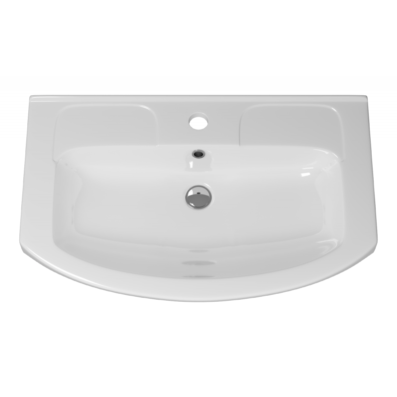 Мебельная раковина Misty Изео 75 белая 2050016800116 - 1