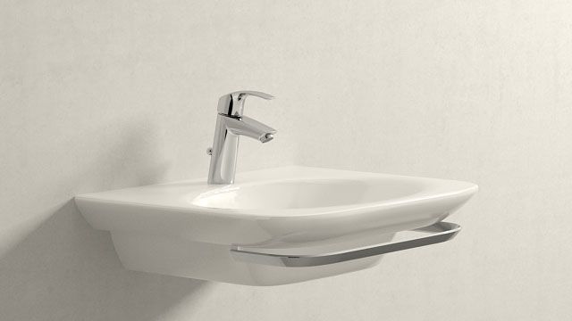 Смеситель Grohe Eurosmart 23322001 для раковины - 15