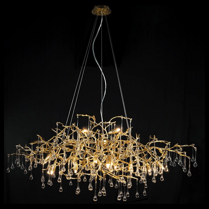 Подвесная люстра Loft it Bijout 10067/1250 GD - 1