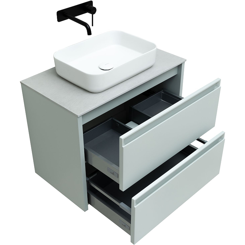 Тумба под раковину Allen Brau Fantasy 80 светло - зеленый матовый 1.11001.PWM - 5