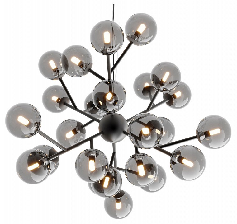 Подвесная люстра Maytoni Dallas MOD545PL-24B - 0