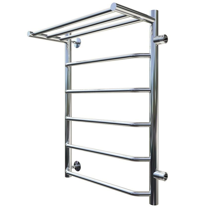 Полотенцесушитель водяной Тругор Браво ПМ 1 П 50*80*40 (ЛЦ4) лев Браво1/ПМ508040 П лев - 0